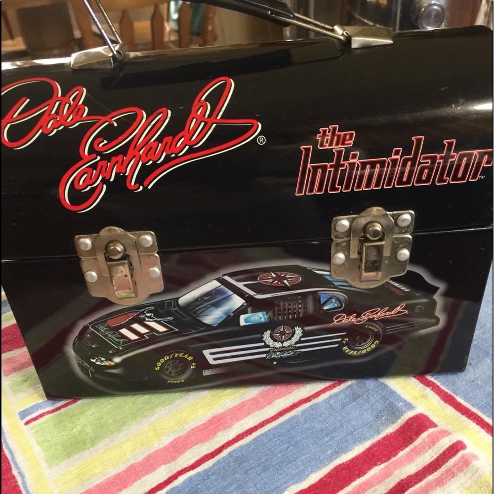 Dale Earnhardt “The Intimidator” Lunch Box